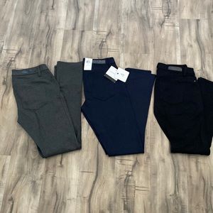 3 pairs of Calvin Klein skinny leg leggings size 4